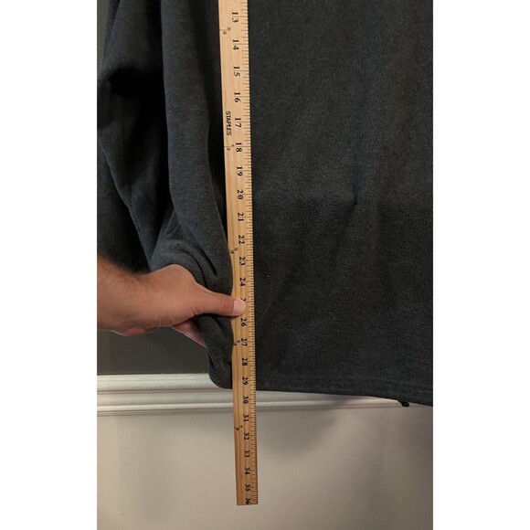 Old Navy Jacket Mens 2XL Gray Full Zip Fleece Outdoor Warm Pockets - Picture 6 of 7